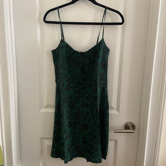 Réalisation Par The Inez Dress in Dazed Noir, Size M - Picture 1 of 6